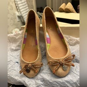 Coach Leena ballet flats size 6